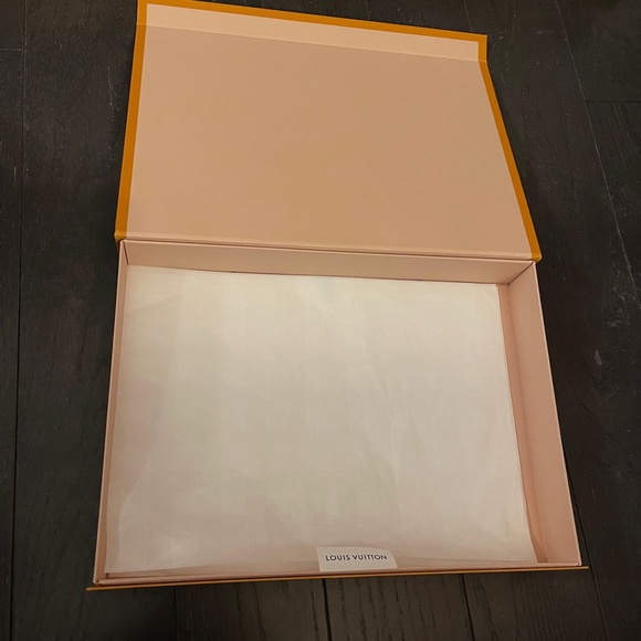 Louis Vuitton full set large empty box shopping bag home decoration storage - Picture 9 of 10